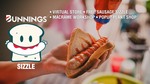 [VIC] Free Cooked Sausage in Bread @ Federation Square via Bunnings Warehouse (Facebook or Instagram Photo Posted Required)