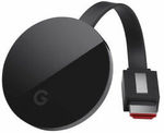 [Refurbished] Google Chromecast Ultra - $66.90 Shipped @ Techcrazy eBay