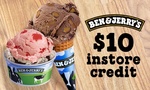[NSW, VIC] Ben & Jerry’s: $10/ $20 Store Credit for $4.50 / $9 @ Groupon