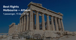 Melbourne to Athens, Greece from $680 Return on Scoot (Nov to March) @ Beat That Flight