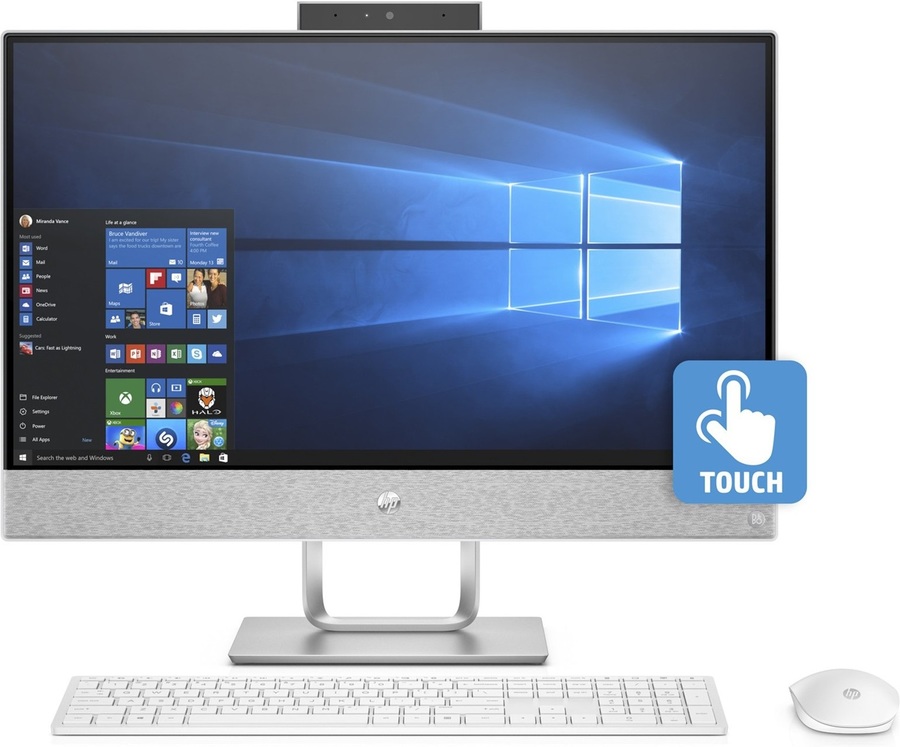 [Refurb] HP Pavilion 24" AllinOne PC 24r159a i58400T, 2GB Radeon
