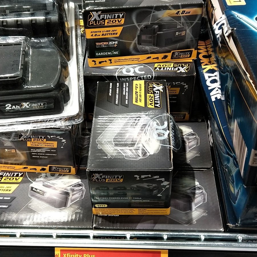 [NSW] Xfinity Plus 20V 4Ah Battery 19.99 ALDI Chatswood Place