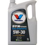 Valvoline SynPower 5W-30 5L $42.59, 5W-40 $40.79 (+ $20 Cashback) & More @ Repco (Online Only)