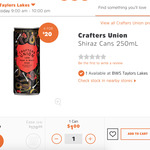 [VIC] Crafters Union 250mL Cans $1 @ BWS Taylor's Lakes