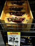 Divaz 58g Chocolate Bar (Twix Knock-off) $0.39 Each @ Woolworths St Georges Tce, Perth