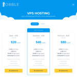 Lifetime 35% off Australian VPS Hosting - $13/Month for 2GB VPS @ Obble