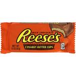 ½ Price Reese's Peanut Butter Cups Miniatures 150g $2.25 | Reese's Peanut Butter Cups Bar (2 Pack) 42g $1 @ Woolworths