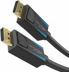 KabelDirekt 8K Display Port Cable (4.5m/15ft) - $11.39 (+ Delivery or Free Shipping with Prime) @ Amazon US via Amazon AU