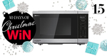 Win a Sharp Microwave Worth $349 from MiNDFOOD