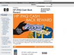 $50-$100 Cashback on HP iPAQs