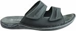 Hush Puppies Mens Leather Warrior Slip on Sandals $39.95 + $12.95 Shipping @ Brand House Direct