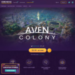 [PC, Steam] Aven Colony - $6.13 (~85% off) @ Chrono.gg