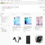 [eBay Plus] Huawei P30 Pro Crystal or Black (+Huawei Bluetooth Headphones, 360 Camera OR Photo Printer)$999 Del @ Allphones eBay