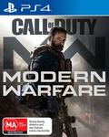 [PS4] Call of Duty Modern Warfare $49 Delivered @ Amazon AU