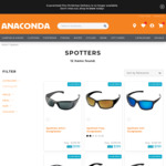 All Spotters Sunglasses $199 (Were ~$300) @ Anaconda & BCF (Free Club Membership Required)