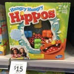 [VIC] Hungry Hungry Hippos by Hasbro - $15 (Was $29) @ Target Melbourne