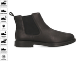 Bata Men's Slip-on Slip Resistant Elevate Non Safety Boots - Black $19 Plus Delivery @ Catch