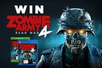 Win 1 of 6 XB1/PS4 Copies of Zombie Army 4: Dead War from EB Games