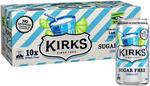 Kirks Sugar Free Lemonade 10 Pack $4.50 (Min Qty 3) + Delivery ($0 with Prime/ $39 Spend) @ Amazon AU