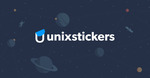 UnixStickers - Pro Pack (10 Stickers) $1 AUD + Free Shipping @ Sticker Mule