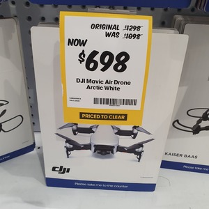 Dji mavic air 2 deals fly more combo officeworks