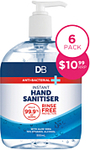 [Pre Order] DB Cosmetic Hand Sanitiser 500ml 6 Pack $65.94 Delivered @ DB Cosmetics
