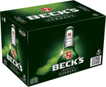 Becks Beer 24x 330ml $38 Delivered @ CUB via Catch Marketplace