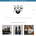 Up to 30% Off Beard Grooming Products from The Beard Mantra