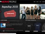 NervePeople Apprel - 40% off Selected T-Shirts & Hoods