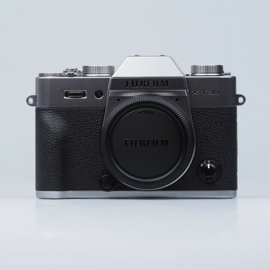 Fujifilm X T30 Mirrorless Digital Cameras Silver Body Only Grey Import 917 62 Delivered Tobydeals Ozbargain