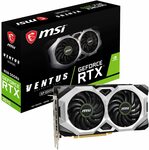 MSI GeForce RTX 2070 8GB Ventus GP Edition $674.36 + Delivery ($0 with Prime) @ Amazon US via AU