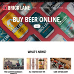 Free Shipping @ Brick Lane Brewery