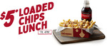 Chicken Loaded Chips Lunch with 250ml Coke No Sugar $5 (until 4pm Daily) @ Red Rooster (Excludes WA)
