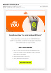 Hey You: Receive $5 Cashback after $5+ Spend Using Bundll Payment Method (First 10,000 Customers)