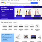 Receive a $30 Gift Card from eBay Plus