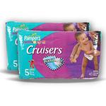 Pack of 80 Pampers Cruisers Nappies 12kg+ $16 (Postage $11 for The Whole Lot)