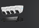 Reolink RLK8-520D4 8CH 5MP Security Camera System, 4x Outdoor PoE IP Cameras US$326.99 (Was US$419.99) ~A$454.09 @ Reolink