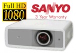 SANYO PLV-Z800 Full HD Projector with 3 Year Warranty $1199 + Delivery (Shopbot $1550+)