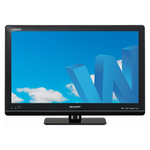 SHARP 24'' Full HD Aquos LED LCD Television $198 BIGW.com.au 7 - 10 PM AEDST 2/11/11 3 Hour Sale