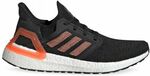 Womens adidas Ultraboost 20 Core Black/Signal Coral/White $99.99 (Was $199.99) + Shipping @ Platypus