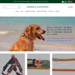 Hunter Maui Collar & Leash - 30% off Sale - Collars from $19 & Leashes at $29 + Free Shipping @ Harriet & Hudson - Ends Sunday
