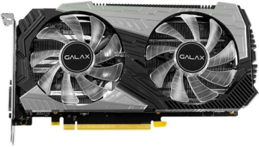Galax GeForce RTX 2060 Super (1-Click OC) V2 8GB GDDR6 Graphics Card ...