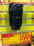 AF-S Nikon 24-70mm, F2.8g ED Lens at JB Hi-Fi - $1999 (in Store Only)