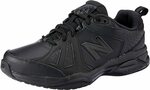New Balance Men's 624 Shoes, Black or White, Sizes 7 -17 US Wide, $73-$75 Delivered (RRP $130) @ Amazon AU