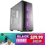 Cooler Master MasterBox MB520 RGB Tempered Glass Mid Tower ATX Case $89.99 Delivered @ ninja.buy eBay