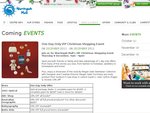 Warringah Mall - VIP Christmas Shopping Event - Thursday 8 December, 9am - 9pm!
