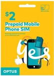 Free Optus $2 Prepaid Sim Card + Free Delivery @ CELLMATE