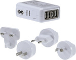 Various Types Jackson Outbound Travel Adaptor Universal $2 & More @ The Good Guys (Free C&C/+Shipping)