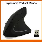 Wireless Ergonomic Vertical Mouse US $7.69 (A$10.13) @ Xiao_MI Youpin Store via Aliexpress