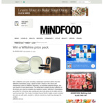 Win a Wiltshire Knife Block & Dish Prize Pack Worth $255 from MiNDFOOD